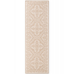 Běhoun Duet Rosel 106252 Beige/White - na ven i na doma