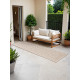 Běhoun Duet Rosel Beige/White - na ven i na doma