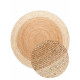 Kusový koberec Looma Natur Gold/Ivory kruh