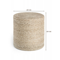 Sedací vak LOOMA POUF 106235 Beige/Grey