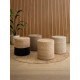 Sedací vak LOOMA POUF Beige/Grey