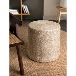 Sedací vak LOOMA POUF 106236 Ivory