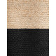 Sedací vak LOOMA POUF Beige/Black