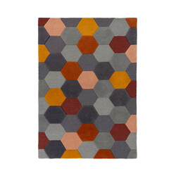 DOPRODEJ: 160x230 cm Kusový koberec Moderno Munro Rust Multi
