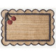 Ručně vázaná rohožka Berry SM-16 Natural Black