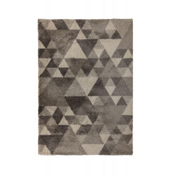 AKCE: 160x230 cm Kusový koberec Dakari Nuru Grey/Ivory