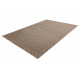 Kusový koberec Diamond Cut 800 Taupe