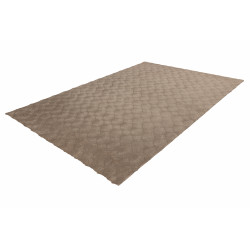 Kusový koberec Diamond Cut 800 Taupe