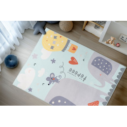 Dětský kusový koberec Magic Kids ML 105 Cuel