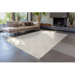 Kusový koberec Zen Sei 200 Cream