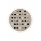 Kusový koberec My Fano 394 Dots kruh