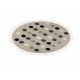 Kusový koberec My Fano 394 Dots kruh