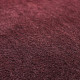 Ručně všívaný kusový koberec Asra wool tm. fialová