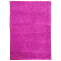 Ručně všívaný kusový koberec Asra wool lila
