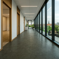 PVC podlaha - lino Flexar Nerok 2153 Shade Anthracite
