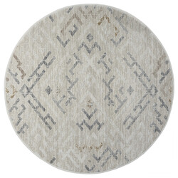 Kusový koberec My Type CA60006 creme kruh