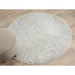 Kusový koberec My Type 2 CA60010 creme kruh