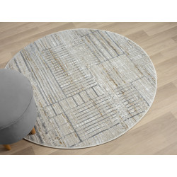 Kusový koberec My Love   CA60014 creme kruh