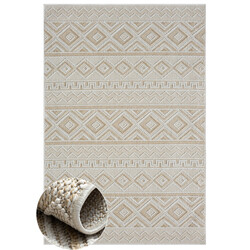 Kusový koberec Patio beige – na ven i na doma
