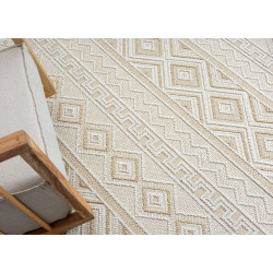 Kusový koberec Patio beige – na ven i na doma