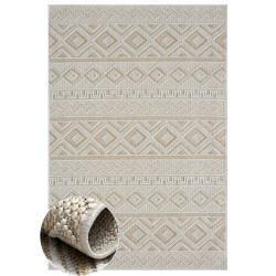 Kusový koberec Patio beige – na ven i na doma