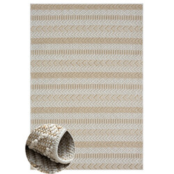 Kusový koberec Oasis beige – na ven i na doma