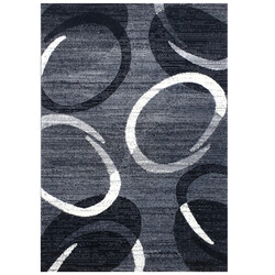 Kusový koberec Florida New 308-72 grey/black