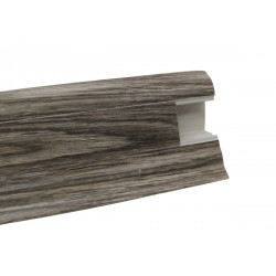 DOPRODEJ: 2500x50x25 mm cm Soklová podlahová lišta SLK50 W643 Borovice severská 2,5 m