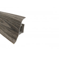 DOPRODEJ: 2500x50x25 mm cm Soklová podlahová lišta SLK50 W643 Borovice severská 2,5 m