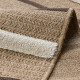 Kusový koberec Spark 0686A beige/cream