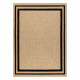 Kusový koberec Spark 0687 beige/black