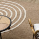 Kusový koberec Spark 0688A beige/cream
