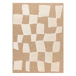 Kusový koberec Spark 0710A beige/cream