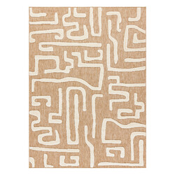 Kusový koberec Spark 0711A beige/cream