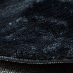 Kusový koberec Visco Rabbit Dark grey 5 kruh