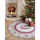 Kusový koberec Villeroy & Boch Toy's delight 106275 Cream, Red kruh
