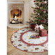 Kusový koberec Villeroy & Boch Toy's delight 106276 Cream, Red kruh