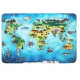 Dětský kusový koberec World map
