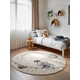 Dětský kusový koberec Villeroy & Boch Boho Kids 106304 Cream Multicolor