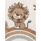 Dětský kusový koberec Villeroy & Boch Boho Kids 106307 Cream Multicolor kruh