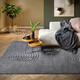 Kusový koberec New York 106206 Anthracite