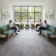PVC podlaha - lino AladinTex Ultra Rough taupe