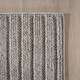 Kusový koberec Helix 2201 silver kruh