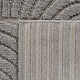 Kusový koberec Helix 2201 silver kruh