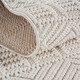 Kusový koberec Helix 2202 cream kruh