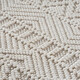 Kusový koberec Helix 2202 cream kruh