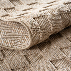 Kusový koberec Helix 2203 beige kruh
