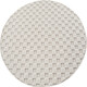 Kusový koberec Helix 2203 cream kruh
