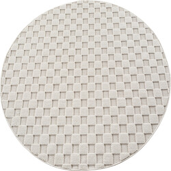 Kusový koberec Helix 2203 cream kruh