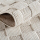 Kusový koberec Helix 2203 cream kruh